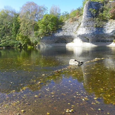 Camping le Rocher de la Granelle Le Bugue Esterno foto