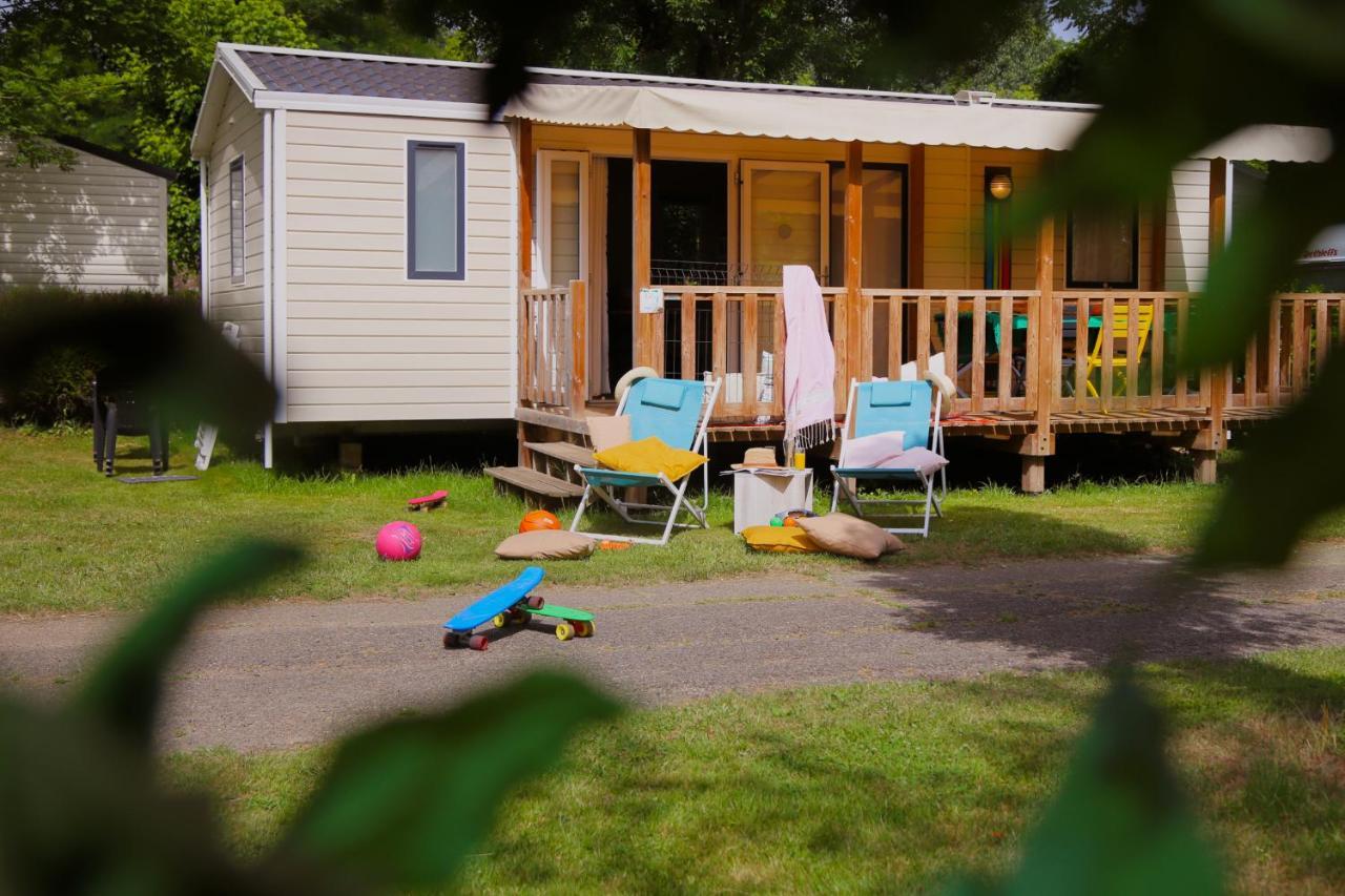 Camping le Rocher de la Granelle Le Bugue Esterno foto