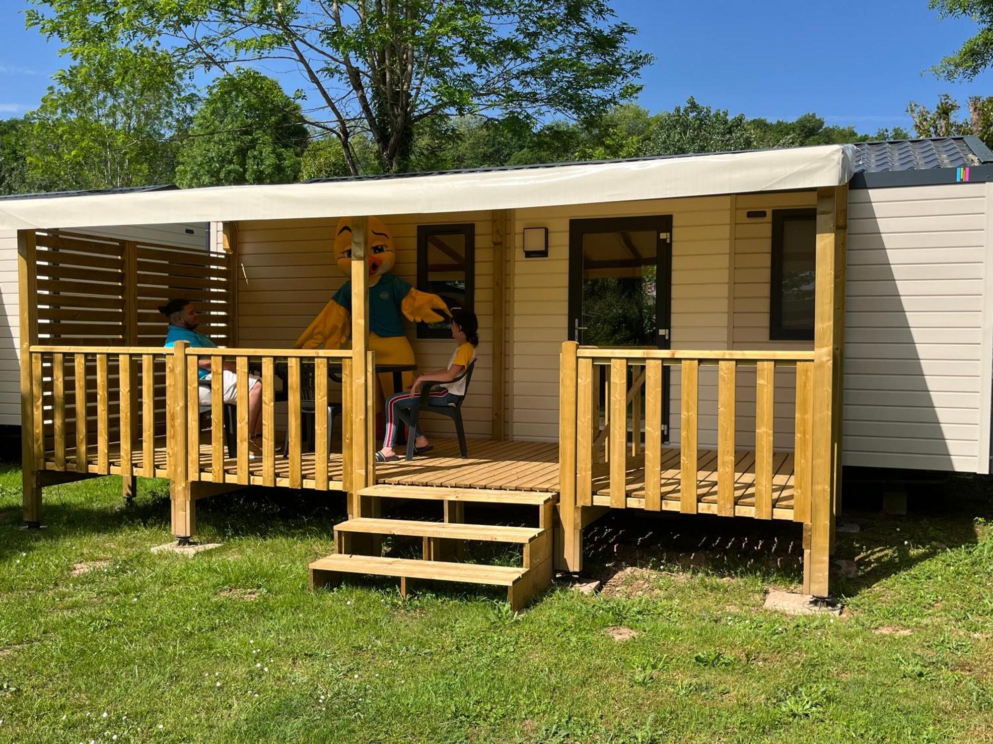 Camping le Rocher de la Granelle Le Bugue Esterno foto